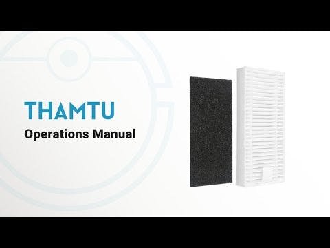 How to clean the filter of your Thamtu robot vacuum？
