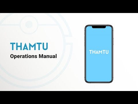 Thamtu G2 How to connect to the Thamtu app
